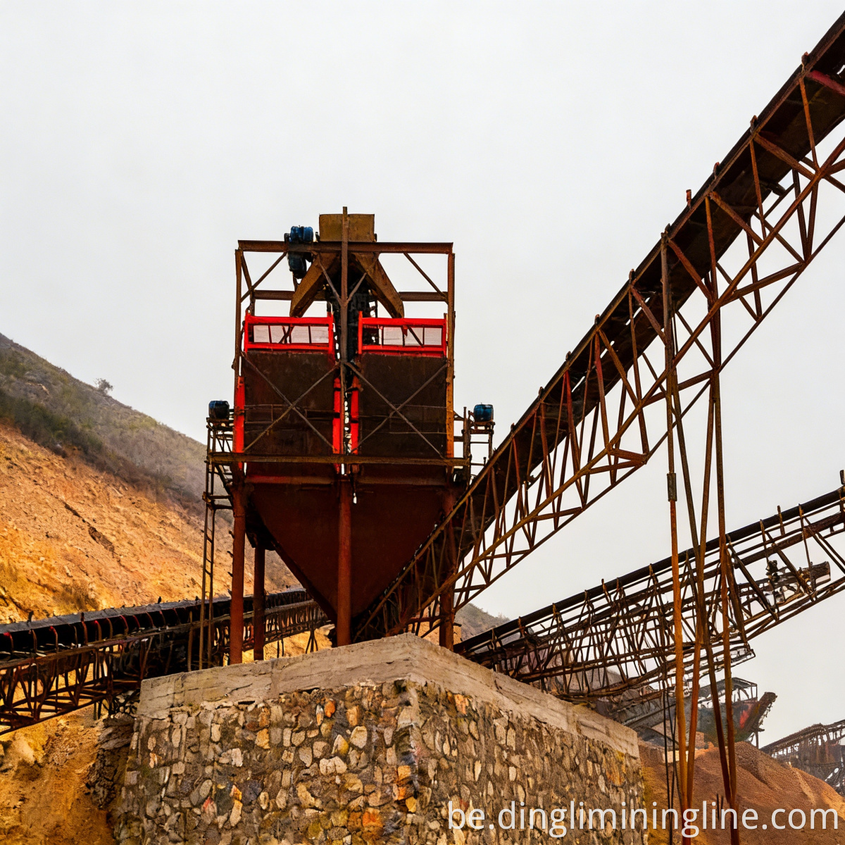 10000 TPD Turnkey Crushing Plant